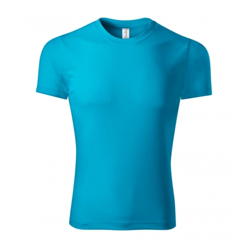 T-shirt unisex Pixel P81 blue atoll
