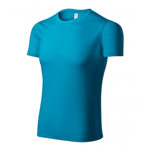T-shirt unisex Pixel P81 blue atoll