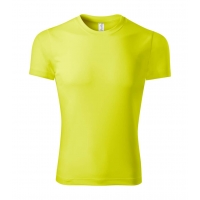 T-shirt unisex Pixel P81 neon yellow
