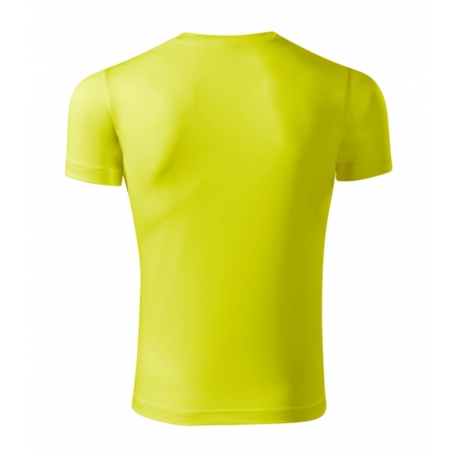 Tričko unisex P81 neon žlté