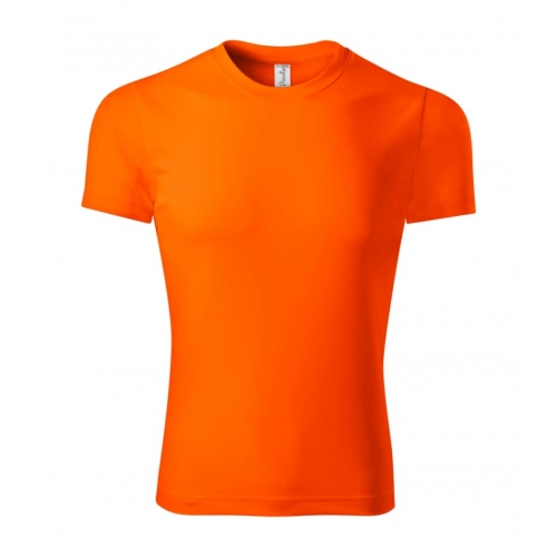 T-shirt unisex Pixel P81 neon orange