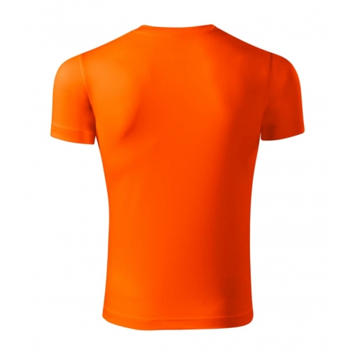 Tričko unisex P81 neon oranžové