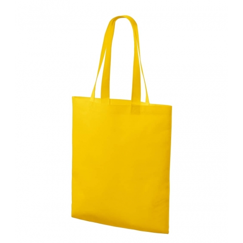 Shopping Bag unisex Bloom P91 yellow