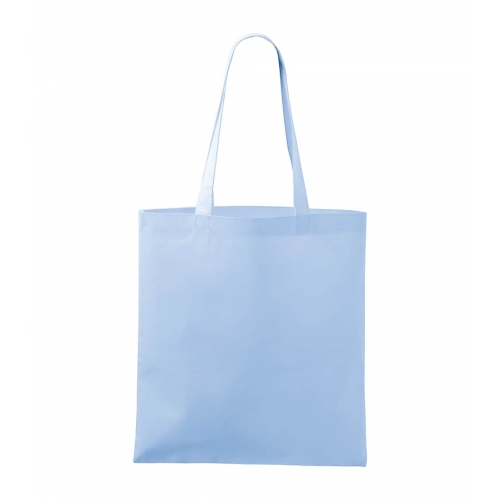 Shopping Bag unisex Bloom P91 sky blue