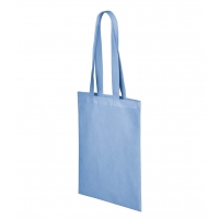 Shopping Bag unisex Bubble P93 sky blue