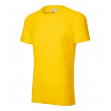 Tričko pánske R01 žlté