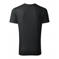 T-shirt men’s Resist R01 ebony gray