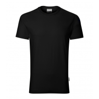 T-shirt men’s Resist R01 black 01 (brand label) 