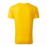 T-shirt men’s Resist R01 yellow 04 (brand label) 