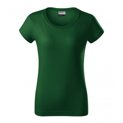 T-shirt women’s Resist R02 bottle green