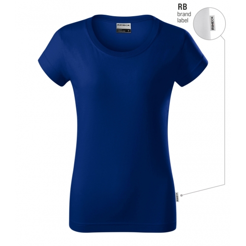T-shirt women’s Resist R02 royal blue 05 (brand label) 