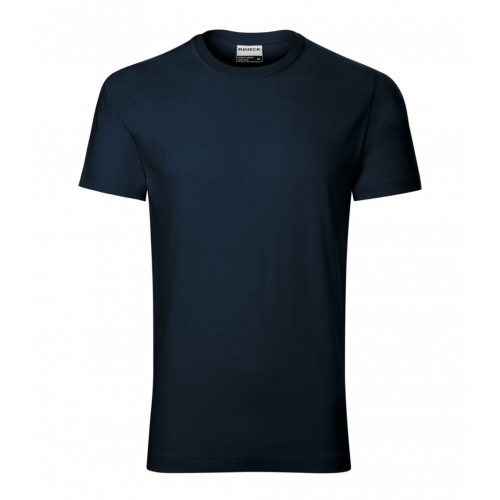 T-shirt men’s Resist heavy R03 navy blue