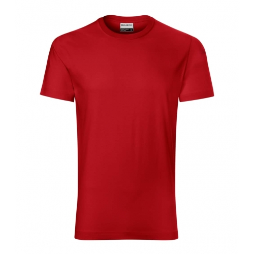 T-shirt men’s Resist heavy R03 red