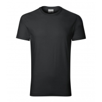 T-shirt men’s Resist heavy R03 ebony gray