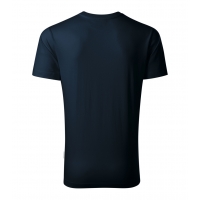 T-shirt men’s Resist heavy R03 navy blue 02 (brand label) 