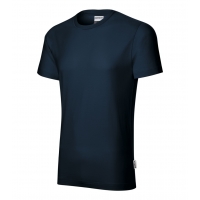 T-shirt men’s Resist heavy R03 navy blue 02 (brand label) 