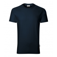 T-shirt men’s Resist heavy R03 navy blue 02 (brand label) 
