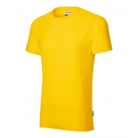 T-shirt men’s Resist heavy R03 yellow 04 (brand label) 