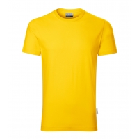 T-shirt men’s Resist heavy R03 yellow 04 (brand label) 