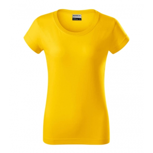 Tričko dámske R04 žlté
