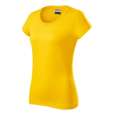 T-shirt women’s Resist heavy R04 yellow