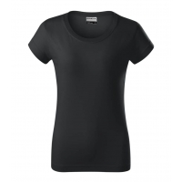 T-shirt women’s Resist heavy R04 ebony gray