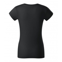 T-shirt women’s Resist heavy R04 ebony gray