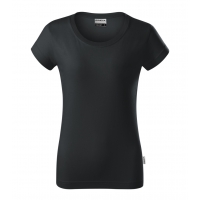 T-shirt women’s Resist heavy R04 ebony gray 94 (brand label) 