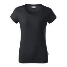 T-shirt women’s Resist heavy R04 ebony gray 94 (brand label) 