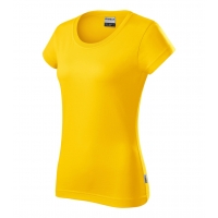 T-shirt women’s Resist heavy R04 yellow 04 (brand label) 