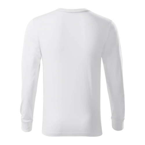 T-shirt unisex Resist LS R05 white