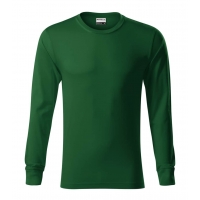 T-shirt unisex Resist LS R05 bottle green