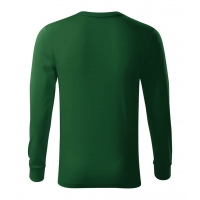 T-shirt unisex Resist LS R05 bottle green