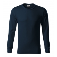 T-shirt unisex Resist LS R05 navy blue 02 (brand label) 