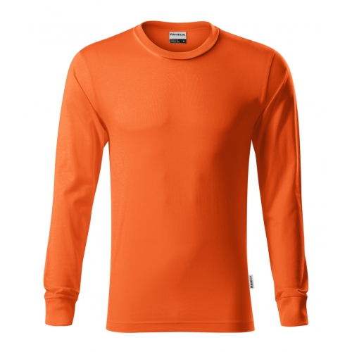 T-shirt unisex Resist LS R05 orange 11 (brand label) 