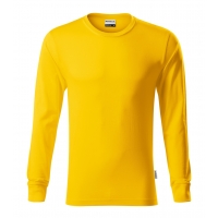 T-shirt unisex Resist LS R05 yellow 04 (brand label) 