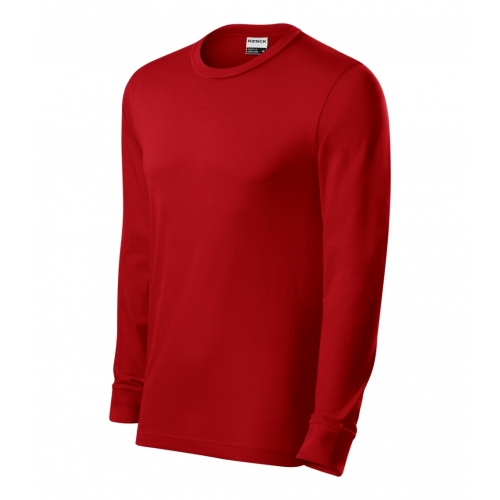 T-shirt unisex Resist LS R05 red 07 (brand label) 