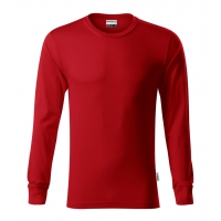 T-shirt unisex Resist LS R05 red 07 (brand label) 