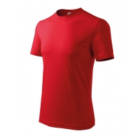 T-shirt unisex Base R06 red