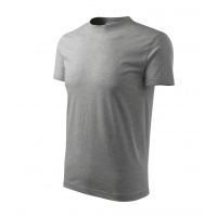 T-shirt unisex Base R06 dark gray melange