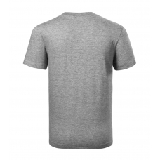 T-shirt unisex Base R06 dark gray melange 12 (brand label) 