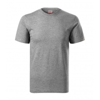 T-shirt unisex Base R06 dark gray melange 12 (brand label) 