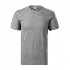 T-shirt unisex Base R06 dark gray melange 12 (brand label) 