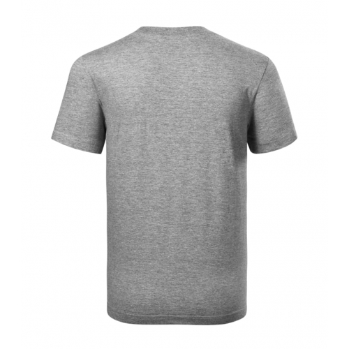 T-shirt unisex Recall R07 dark gray melange