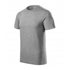 T-shirt unisex Recall R07 dark gray melange 12 (brand label) 