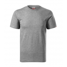 T-shirt unisex Recall R07 dark gray melange 12 (brand label) 