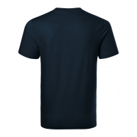 T-shirt unisex Recall R07 navy blue 02 (brand label) 