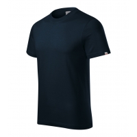 T-shirt unisex Recall R07 navy blue 02 (brand label) 