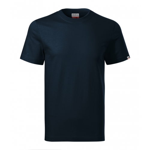 T-shirt unisex Recall R07 navy blue 02 (brand label) 