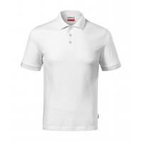 Polo Shirt men’s Resist Heavy Polo R20 white